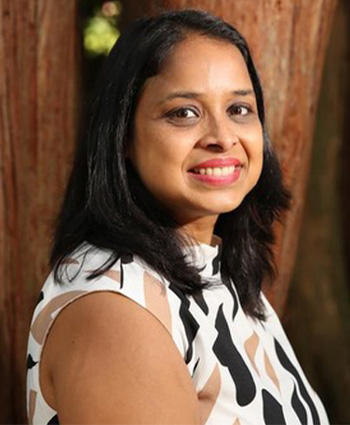 Headshot of Doctor Mimansha Agarwal
