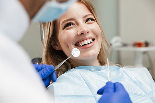 We offer preventive dental check-ups and cleanings near Glastonbury Center