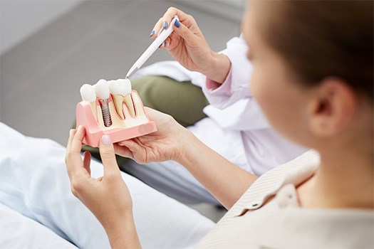 We offer solutions like dental implants near Glastonbury Center
